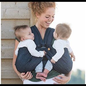 Mini monkey twin carrier